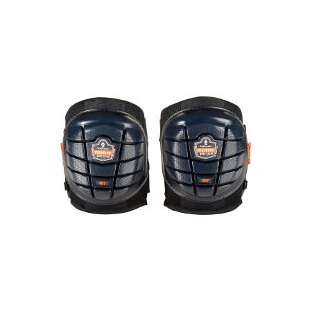 Ergodyne Ergodyne ProFlex 357 Lightweight Gel Knee Pads, Short Cap, Black, 18457 18457